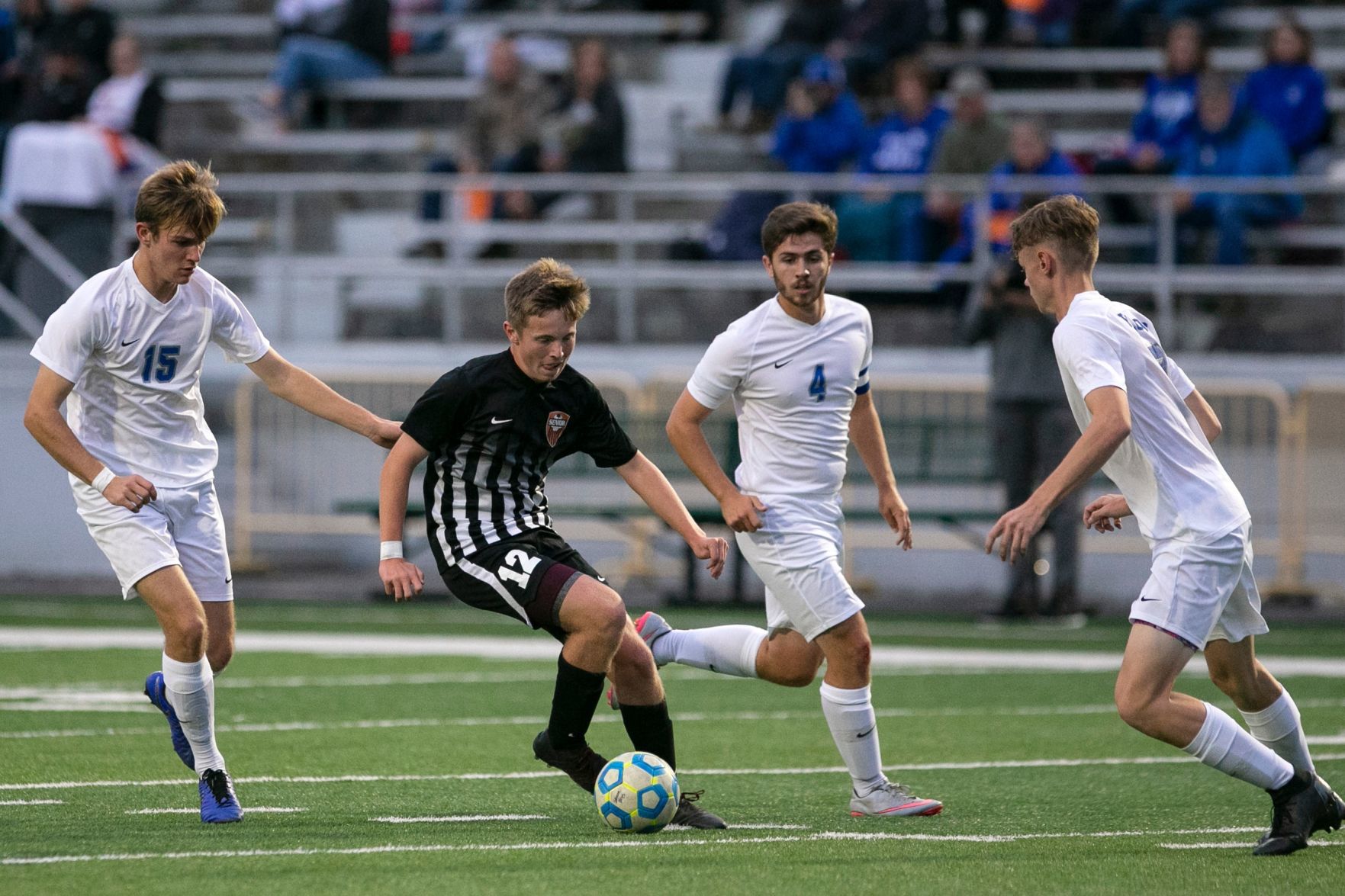 Senior and Skyview boys face off